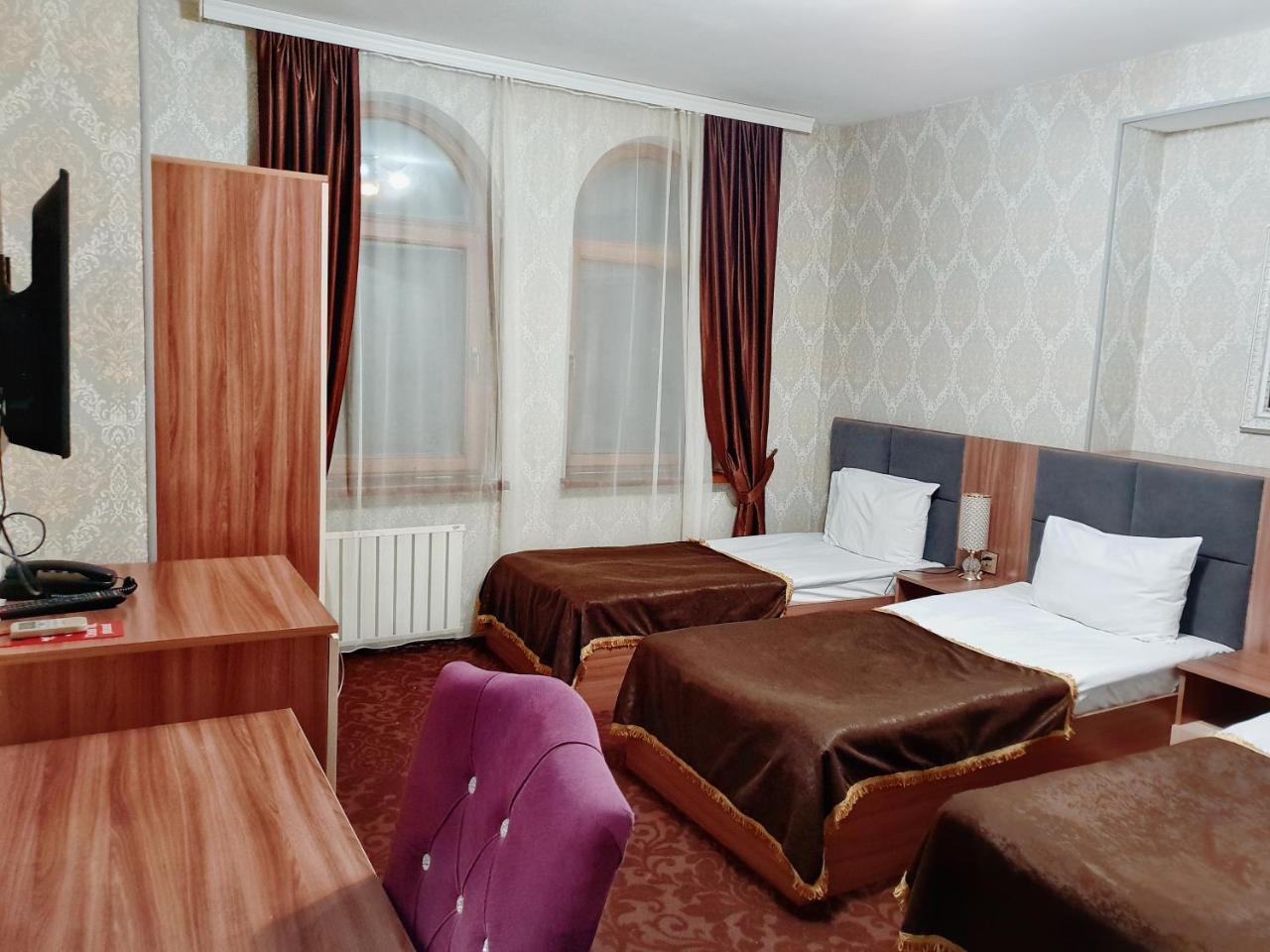 Pegas Hotel Baku Bagian luar foto