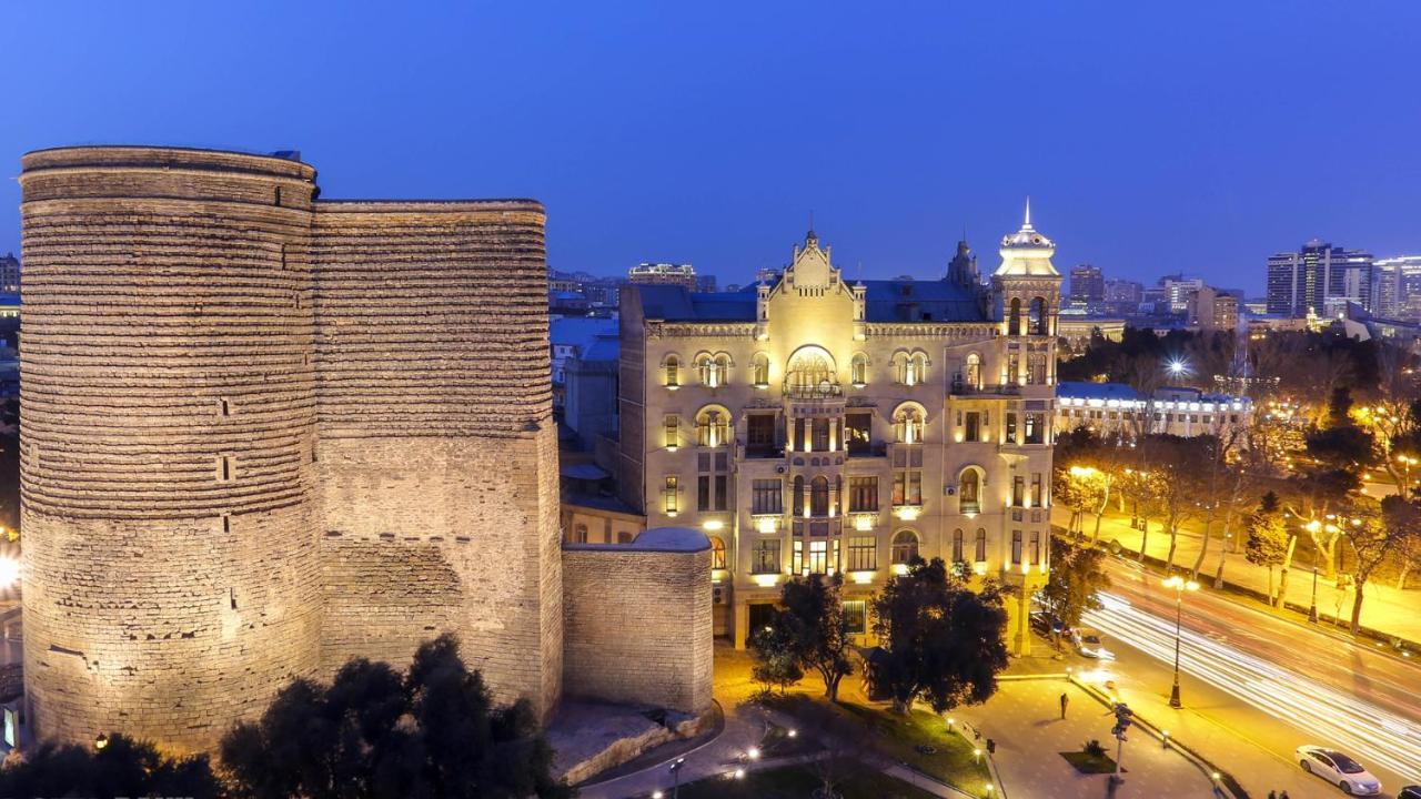 Pegas Hotel Baku Bagian luar foto