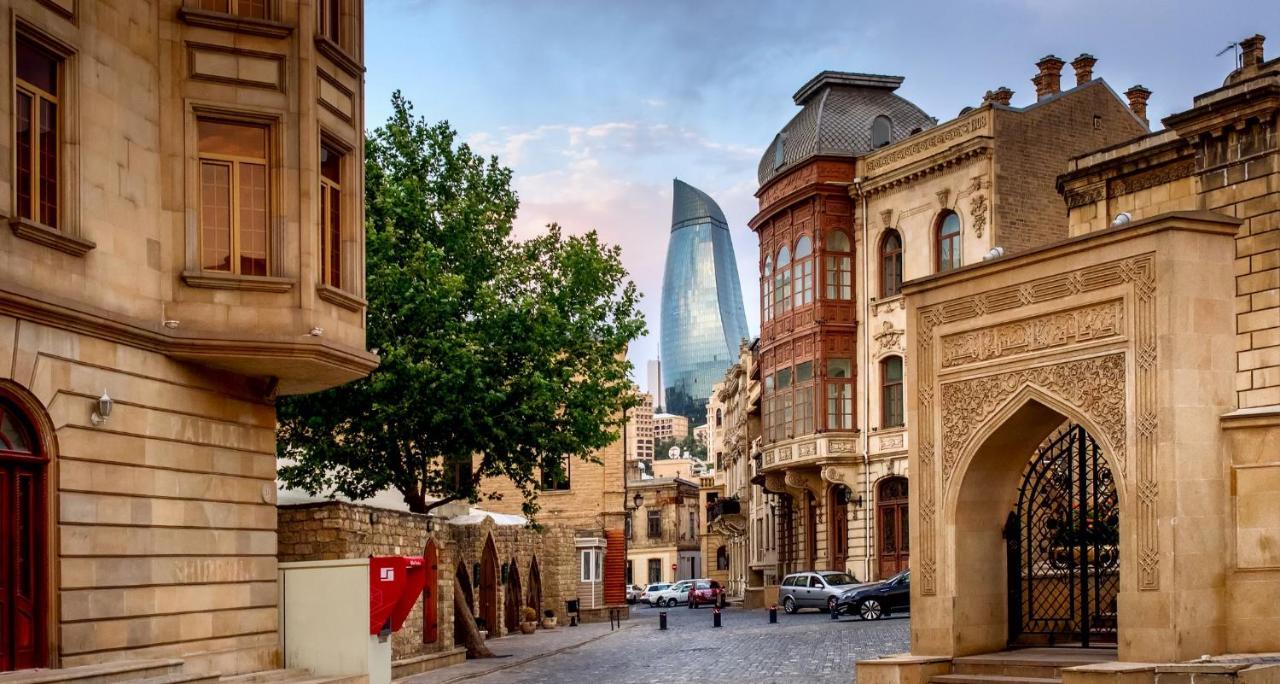 Pegas Hotel Baku Bagian luar foto