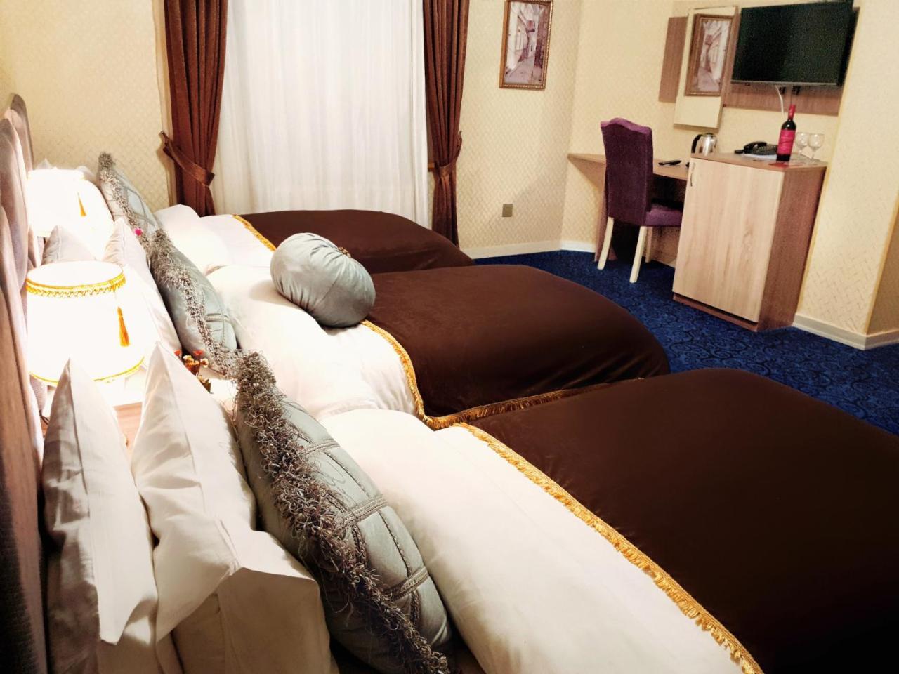 Pegas Hotel Baku Bagian luar foto