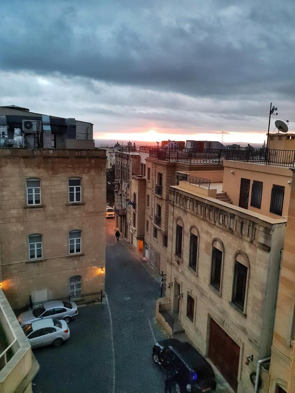 Pegas Hotel Baku Bagian luar foto