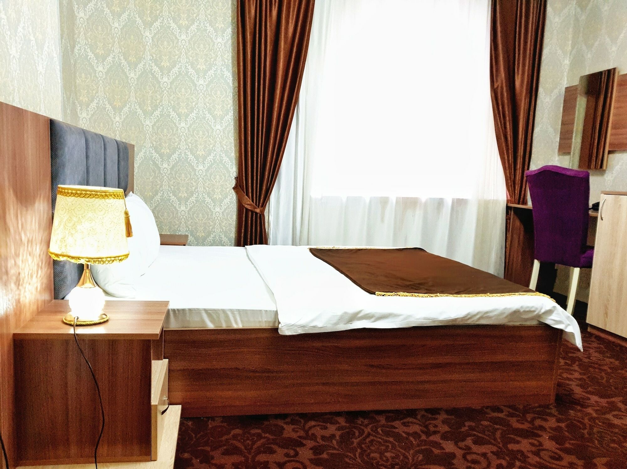 Pegas Hotel Baku Bagian luar foto