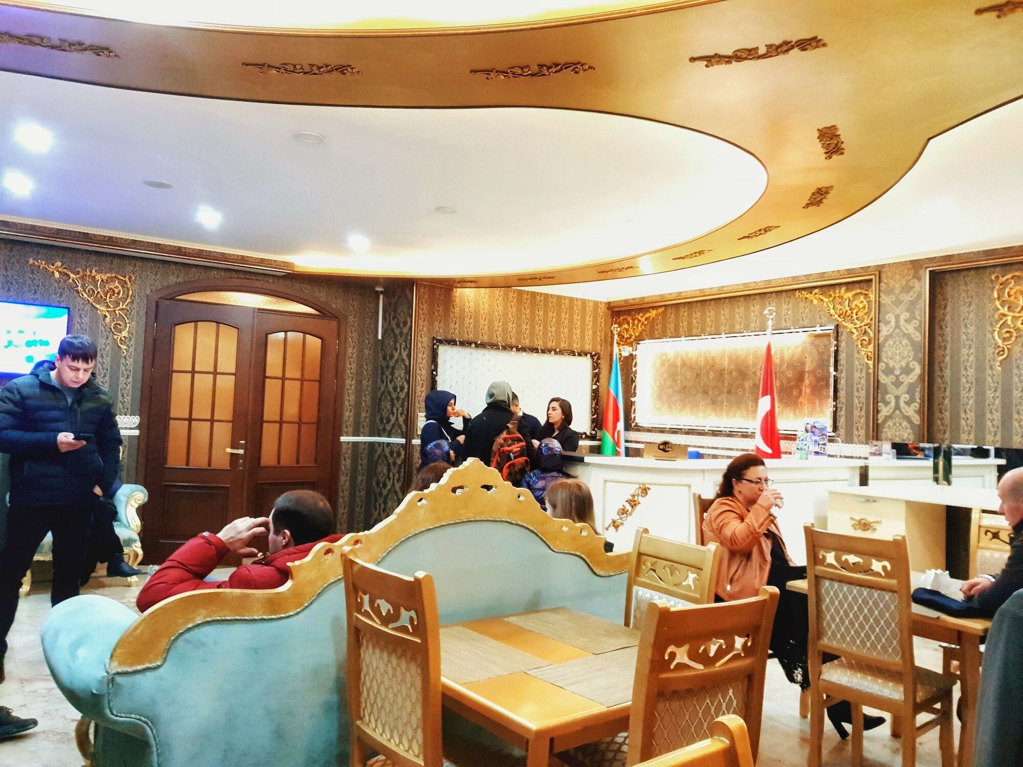 Pegas Hotel Baku Bagian luar foto