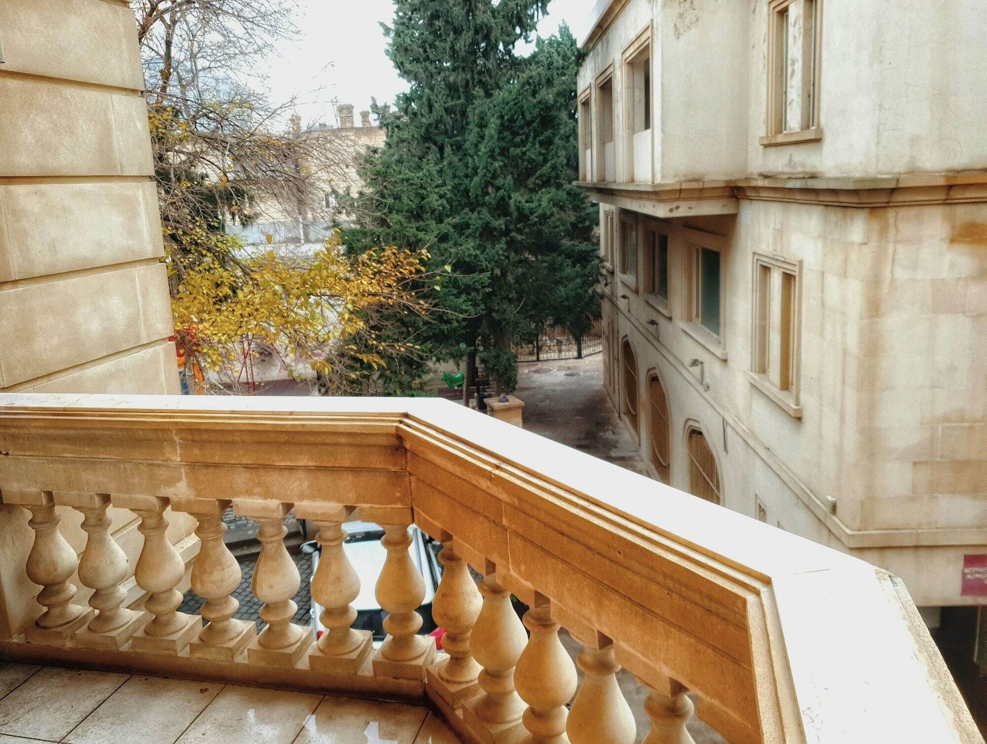 Pegas Hotel Baku Bagian luar foto